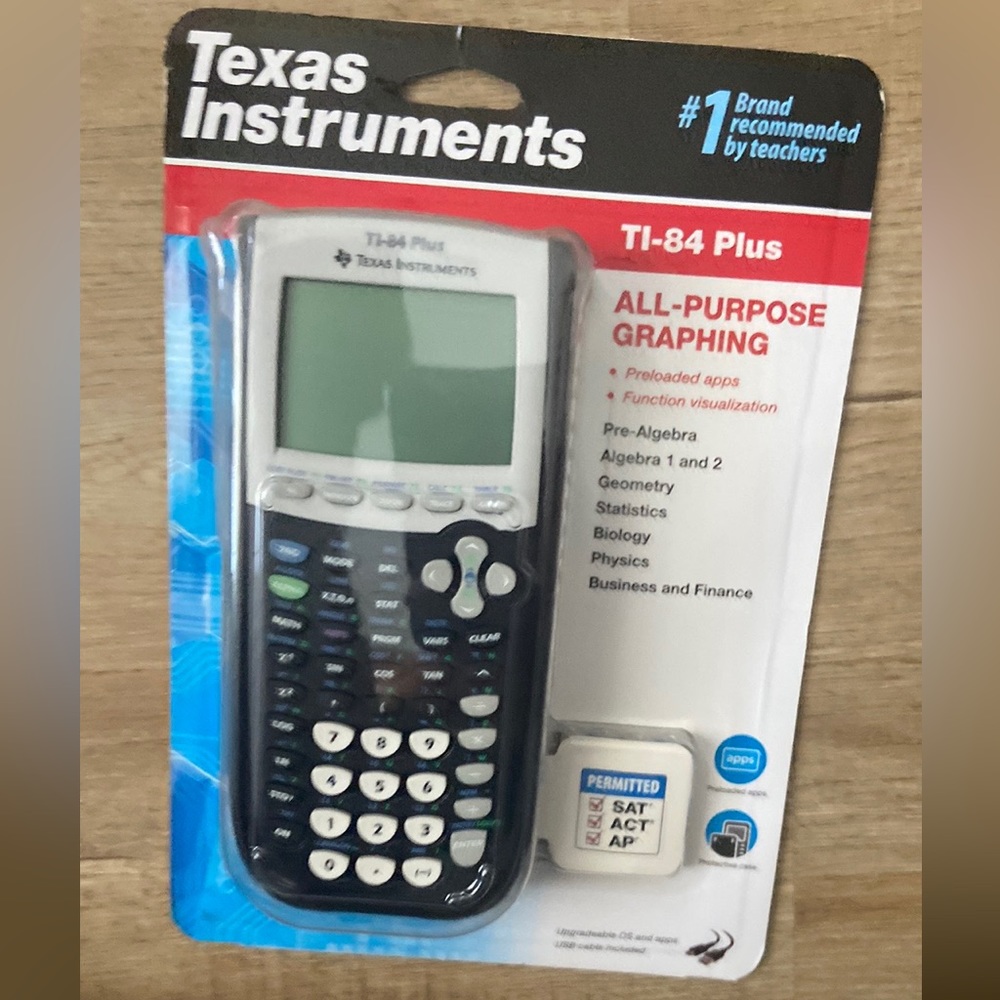 Texas Instruments TI-84 plus - Picture 2 of 9